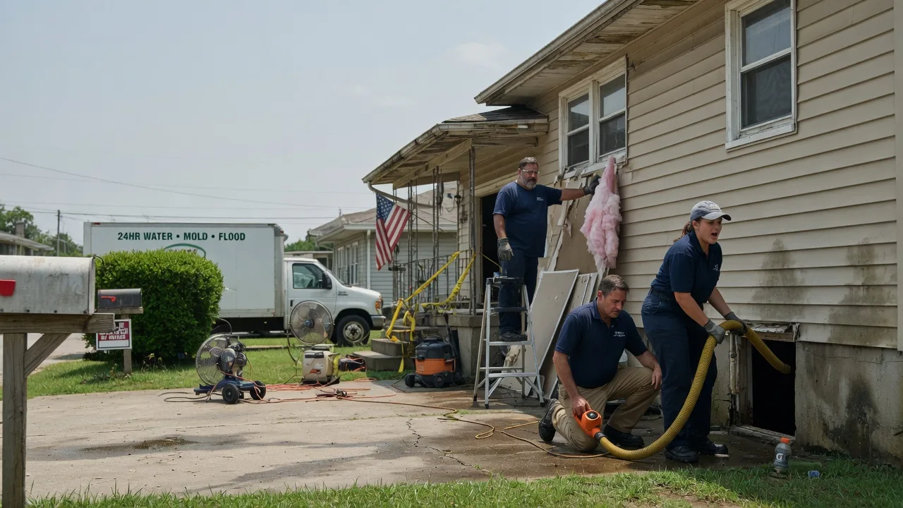 Water Damage Repair in Saint Joseph, IL near me